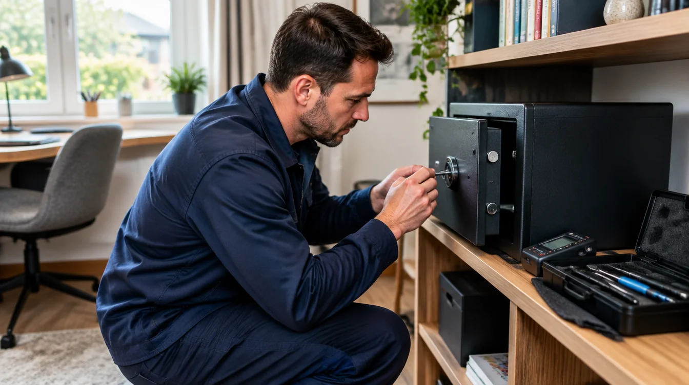 Kluis openen door een specialist in De Meern